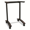 Alera Valencia Series Training Table T-Leg Base, 24.5w X 19.75d X 28.5h, Black