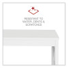 Farmhouse Writing Desk, 47.24" x 23.62" x 29.53", White