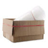 Big Bands Rubber Bands, Size 117b, 0.07" Gauge, Red, 48/Box