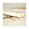 Pale Crepe Gold Rubber Bands, Size 117B, 0.06" Gauge, Golden Crepe, 1 Lb Box, 300/Box