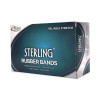 Sterling Rubber Bands, Size 117b, 0.06" Gauge, Crepe, 1 Lb Box, 250/Box