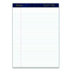 Gold Fibre Writing Pads, Narrow Rule, (50) White 8.5 x 11 Sheets, Dozen
