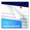 Gold Fibre Writing Pads, Narrow Rule, (50) White 8.5 x 11 Sheets, Dozen