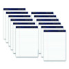 Gold Fibre Writing Pads, Narrow Rule, (50) White 8.5 x 11 Sheets, Dozen