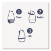 Adjustables Air Freshener, Lovely Lavender, 7 Oz Cone, 12/Carton