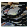 Microflex Midknight Powder-Free Nitrile Gloves, 2X-Large, 4.7 Mil (Palm), 5.9 Mil (Fingers), 9.6" Long, Black, 100/Box