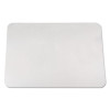 Krystalview Desk Pad With Antimicrobial Protection, Glossy Finish, 24" x 19", Clear