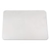 Krystalview Desk Pad With Antimicrobial Protection, Glossy Finish, 22" x 17", Clear