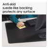 Rhinolin Ii Desk Pad With Antimicrobial Protection, 36" x 20", Black