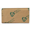 Recycled Multifold Paper Towels, 1-Ply, 9.5 x 9.5, Natural Kraft, 250/Pack, 16 Packs/Carton