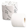 Two-Ply Standard Bathroom Tissue, Septic Safe, White, 400 Sheets/Roll, 48 Rolls/Carton