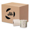 Recycled One-Ply Standard Bathroom Tissue, Septic Safe, White, 1,200 Sheets/Roll, 80 Rolls/Carton