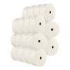 Recycled Two-Ply Small Core Toilet Paper, Septic Safe, White, 1,500 Sheets/Roll, 24 Rolls/Carton