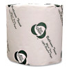 Recycled Two-Ply Standard Toilet Paper, Septic Safe, White, 4.25" Wide, 500 Sheets/Roll, 80 Rolls/Carton