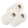 Recycled Two-Ply Jumbo Toilet Paper, Septic Safe, 3.55" x 1,000 Ft, White, 12 Rolls/Carton