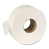 Recycled Two-Ply Jumbo Toilet Paper, Septic Safe, 3.55" x 1,000 Ft, White, 12 Rolls/Carton