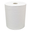 Hardwound Paper Towel Roll, Eco Green Paper, 1-Ply, 7.88" X 800 Ft, White, 6/Carton
