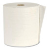 Recycled Hardwound Paper Towels, 1-Ply, 7.88" x 800 Ft, 1.8 Core, White, 6 Rolls/Carton