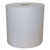 Recycled Hardwound Paper Towels, 1-Ply, 7.88" x 800 Ft, 1.8 Core, White, 6 Rolls/Carton