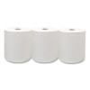 Recycled Hardwound Paper Towels, 1-Ply, 7.88" x 800 Ft, 1.8 Core, White, 6 Rolls/Carton