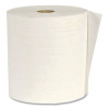 Recycled Hardwound Paper Towels, 1-Ply, 7.87" x 900 Ft, White, 6 Rolls/Carton
