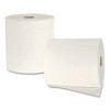 Recycled Hardwound Paper Towels, 1-Ply, 7.87" x 900 Ft, White, 6 Rolls/Carton