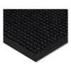 Absorba Select Entry Mat, Rectangular, Pepper/Black Crush-Resistant Needle-Punched Surface, 36" x 60"