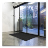 Absorba Select Entry Mat, Rectangular, Pepper/Black Crush-Resistant Needle-Punched Surface, 48" x 72"