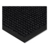 Absorba Select Entry Mat, Rectangular, Pepper/Black Crush-Resistant Needle-Punched Surface, 48" x 72"