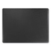 Bubble Flex Anti-Fatigue Mat, Rectangular, Black Crush-Resistant Non-Slip Surface, 36" x 48"