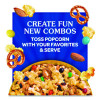 Microwave Popcorn, Light Butter, 2.75 Oz Bag, 36/Carton