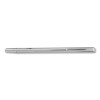 Slimline Pen-Size Pocket Pointer With Clip, Extends To 24.5", Silver