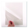 Plain Paper Transparency Film, 8.5 X 11, Black On Clear, 100/Box