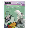 Write-On Transparency Film, 8.5 X 11, 100/Box