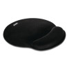 Mousepad Pro Memory Foam Mouse Pad With Wrist Rest, 9 x 10, Black