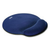 Mousepad Pro Memory Foam Mouse Pad With Wrist Rest, 9 x 10, Blue