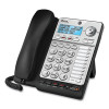 Ml17928 Two-Line Corded Speakerphone, Black/Silver
