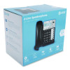 Ml17928 Two-Line Corded Speakerphone, Black/Silver