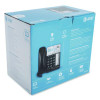 Ml17928 Two-Line Corded Speakerphone, Black/Silver