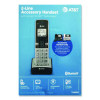 Tl86003 Cordless Telephone Handset For The Tl86103 System, Silver/Black