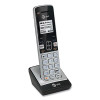 Tl86003 Cordless Telephone Handset For Tl86103 System, Silver/Black
