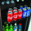 3 Cu. Ft. Refrigerator/Beverage Cooler, 18.75 X 19.5 X 33.75, Black/Stainless Steel Framed Glass Door