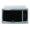1.1 Cu Ft Compact Microwave Oven, 1,000 W, Mirror-Finish