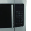 1.1 Cu Ft Compact Microwave Oven, 1,000 W, Mirror-Finish
