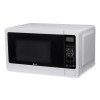 0.7 Cu Ft Microwave Oven, 700 W, White