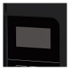 0.7 Cu Ft Microwave Oven, 700 W, Black