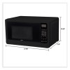 0.7 Cu Ft Microwave Oven, 700 W, Black