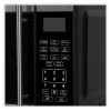 0.7 Cu Ft Microwave Oven, 700 W, Stainless Steel