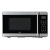 0.7 Cu Ft Microwave Oven, 700 W, Stainless Steel