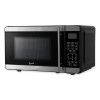 0.7 Cu Ft Microwave Oven, 700 W, Stainless Steel